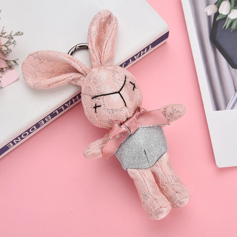 New Holt Sale Rabbit Key Chain Charm Keychains Accessories Animal Key Ring Holder Women Girls Bag Car Chaveiros Trinket EH318
New Holt Sale Rabbit Key Chain Charm Keychains Accessories Animal Key Ring Holder Women Girls Bag Car Chaveiros Trinket EH318