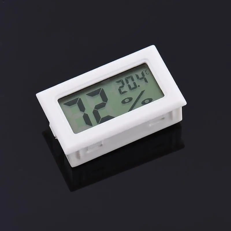 Wireless LCD Digital Indoor Thermometer Hygrometer Mini Temperature Humidity Meter With Button Batteries Built-in Detector
Wireless LCD Digital Indoor Thermometer Hygrometer Mini Temperature Humidity Meter With Button Batteries Built-in Detector
