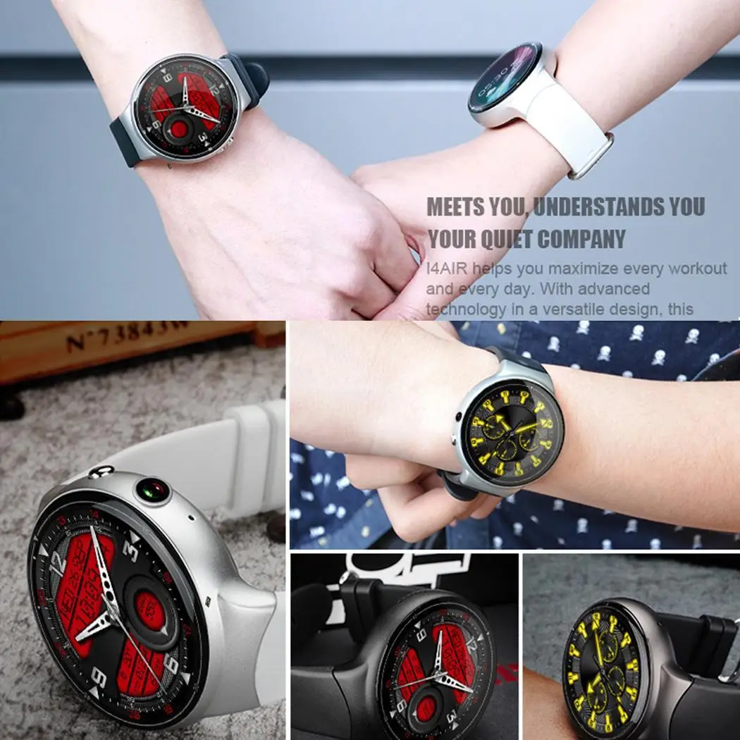 Smart Watch 2.0MP Sports Health Monitoring Pedometer 16GB 400mAh 2GB 400 x 400 Pixels
Smart Watch 2.0MP Sports Health Monitoring Pedometer 16GB 400mAh 2GB 400 x 400 Pixels