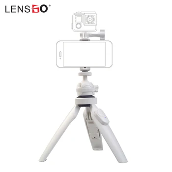 LENSGO L322 Bluetooth Portable Tabletop mini Tripod for phone camera with Phone Holder BT Remote Control for GoPro Action Camera
LENSGO L322 Bluetooth Portable Tabletop mini Tripod for phone camera with Phone Holder BT Remote Control for GoPro Action Camera