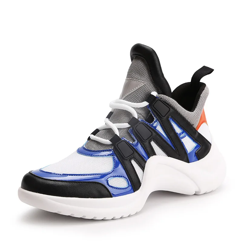 2019 Autumn Vulcanize Female Fashion Sneakers Lace Up Soft High Leisure Footwears Breathable Mesh Women Casual Shoes
2019 Autumn Vulcanize Female Fashion Sneakers Lace Up Soft High Leisure Footwears Breathable Mesh Women Casual Shoes