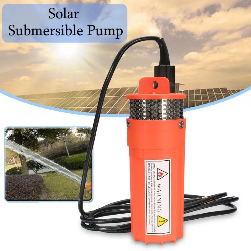 DC 24V Large Flow Lift 70M Mini Solar Deep Well Pump Submersible Water Pump Stainless Steel Outdoor Household Car Washer Garden
DC 24V Large Flow Lift 70M Mini Solar Deep Well Pump Submersible Water Pump Stainless Steel Outdoor Household Car Washer Garden