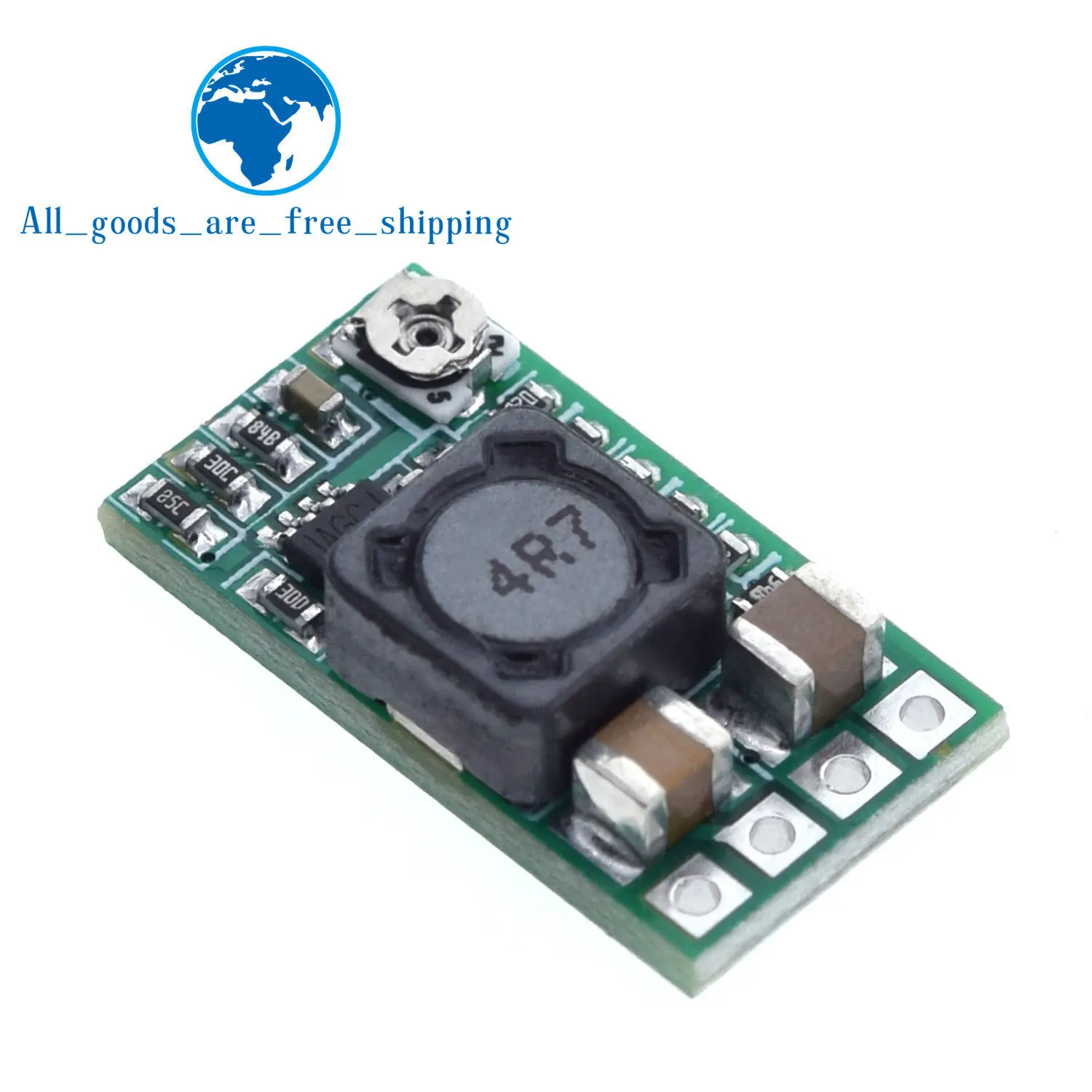 Mini DC 12 24V To 5V 3A понижающий модуль питания преобразователь напряжения регулируемый