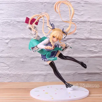 Eriri Spencer Sawamura Action Model Toy Saenai Heroine No Sodatekata Saenai Sodatekata PVC Collectible Figure 1/7 Scale Painted
Eriri Spencer Sawamura Action Model Toy Saenai Heroine No Sodatekata Saenai Sodatekata PVC Collectible Figure 1/7 Scale Painted