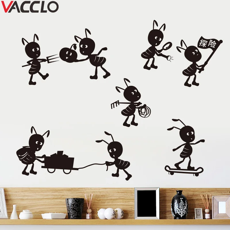 Vacclo Lovely Ant Light Switch Phone Wall Stickers For Kids Rooms Diy Home Decoration Cartoon Animals Wall Decals Pvc Mural Art
Vacclo Lovely Ant Light Switch Phone Wall Stickers For Kids Rooms Diy Home Decoration Cartoon Animals Wall Decals Pvc Mural Art