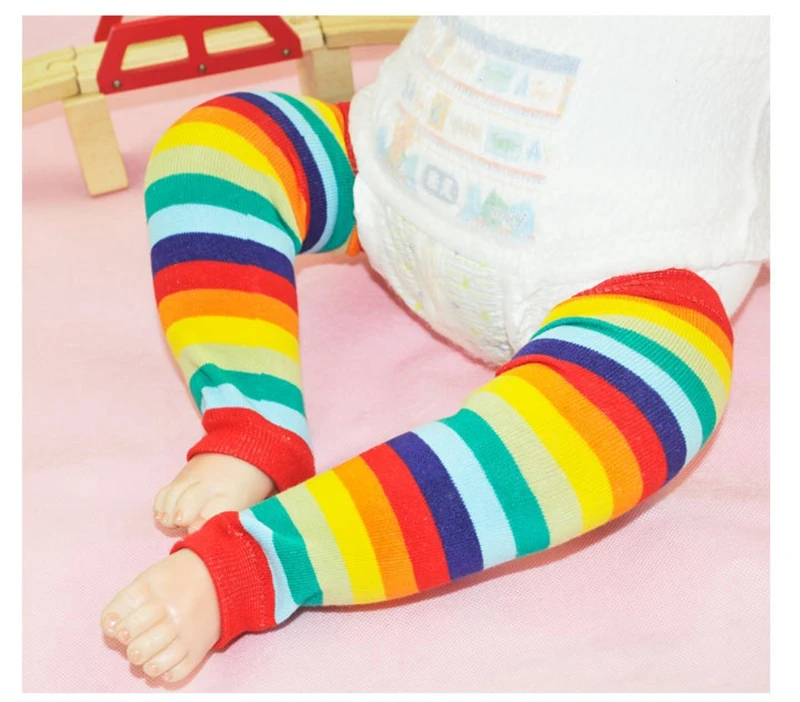 New Fashion Baby Toddler Kids Boy Girs Winter Leg Warmer Cute Striped Rainbow Stripes Socks
New Fashion Baby Toddler Kids Boy Girs Winter Leg Warmer Cute Striped Rainbow Stripes Socks