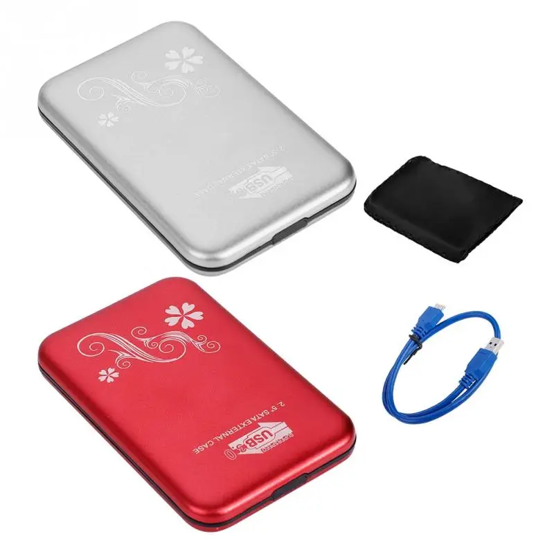 2 5 1T Портативный Мобильный Внешний жесткий диск USB 3 0 для Windows Vista Mac OS Plug and Play |