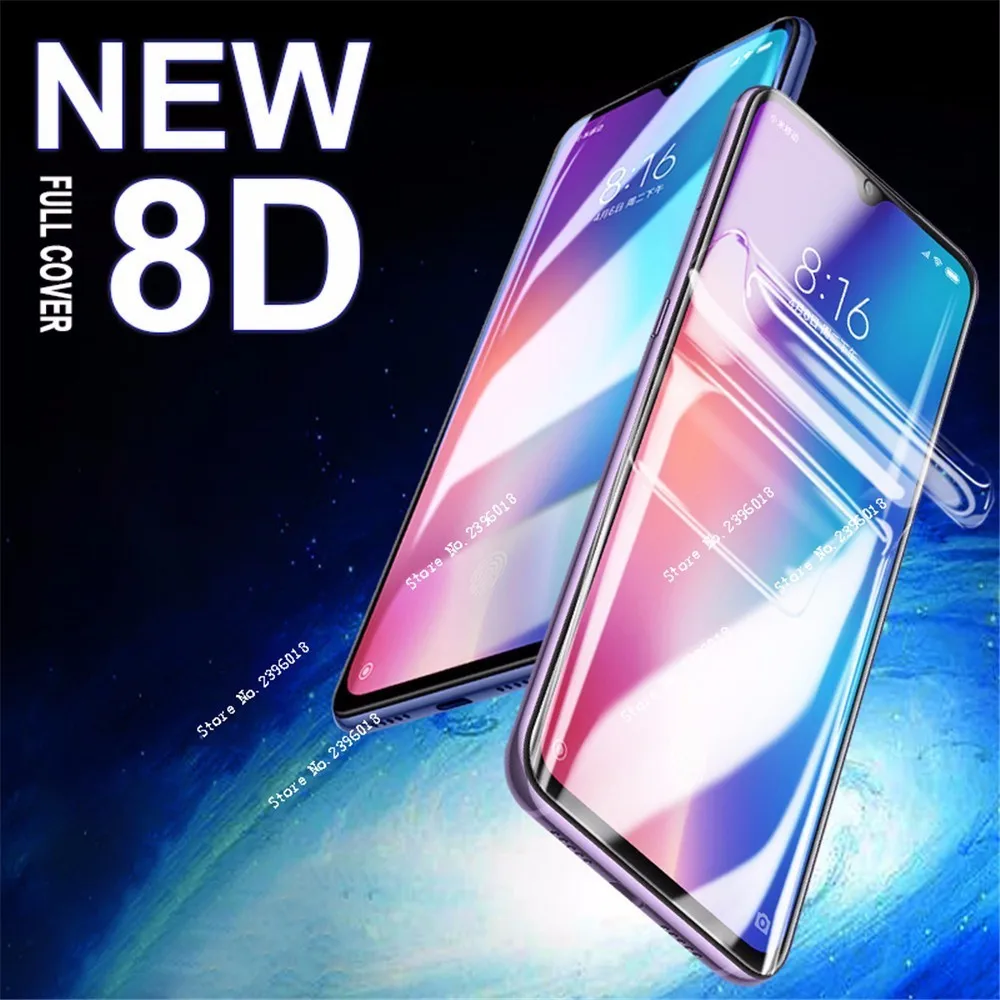 8D Soft Hydrogel HD Screen Protector For Xiaomi Mi 9 9SE Mix 2S 3 On For Xiaomi Redmi Note 7 Note7 6 5 Pro For Redmi 7 6A Film
8D Soft Hydrogel HD Screen Protector For Xiaomi Mi 9 9SE Mix 2S 3 On For Xiaomi Redmi Note 7 Note7 6 5 Pro For Redmi 7 6A Film