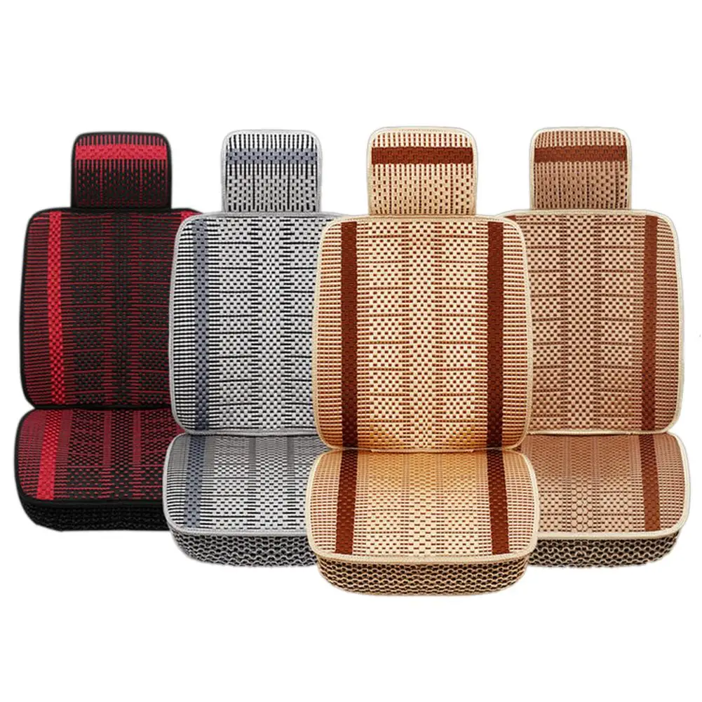 Universal Ice Silk Car Cushilon Breathable Seat Cover Summer Cooling Cushion Pad for All Seasons
Universal Ice Silk Car Cushilon Breathable Seat Cover Summer Cooling Cushion Pad for All Seasons