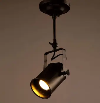Loft Industrial wind American Rural Bar Coffee shop Clothing store Creative Personality Aisle Led shoot the light Track light
Loft Industrial wind American Rural Bar Coffee shop Clothing store Creative Personality Aisle Led shoot the light Track light