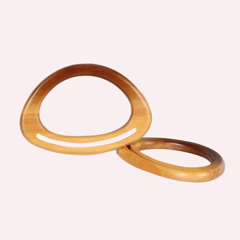 One Pair 17cm Oval Wooden Bag Handle Diy Handbag Accessoires Wooden Purse Frame Hanger Solid Wood Obag Handles High Quality
One Pair 17cm Oval Wooden Bag Handle Diy Handbag Accessoires Wooden Purse Frame Hanger Solid Wood Obag Handles High Quality