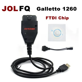 JOLFQ New Galletto 1260 ECU Chip Tuning Tool Professional EOBD/OBD2/OBDII Flasher Galletto 1260 Best Price Auto Diagnostic Cable
JOLFQ New Galletto 1260 ECU Chip Tuning Tool Professional EOBD/OBD2/OBDII Flasher Galletto 1260 Best Price Auto Diagnostic Cable