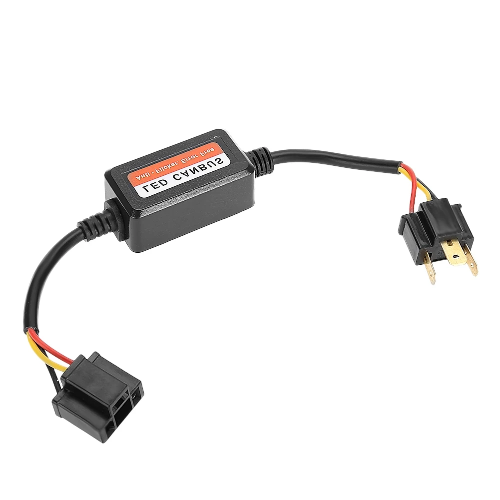 2pcs Car LED Headlight Decoder Radio Audio Anti-interference Error Canceler Filter for H4 wires for lighting cars New
2pcs Car LED Headlight Decoder Radio Audio Anti-interference Error Canceler Filter for H4 wires for lighting cars New