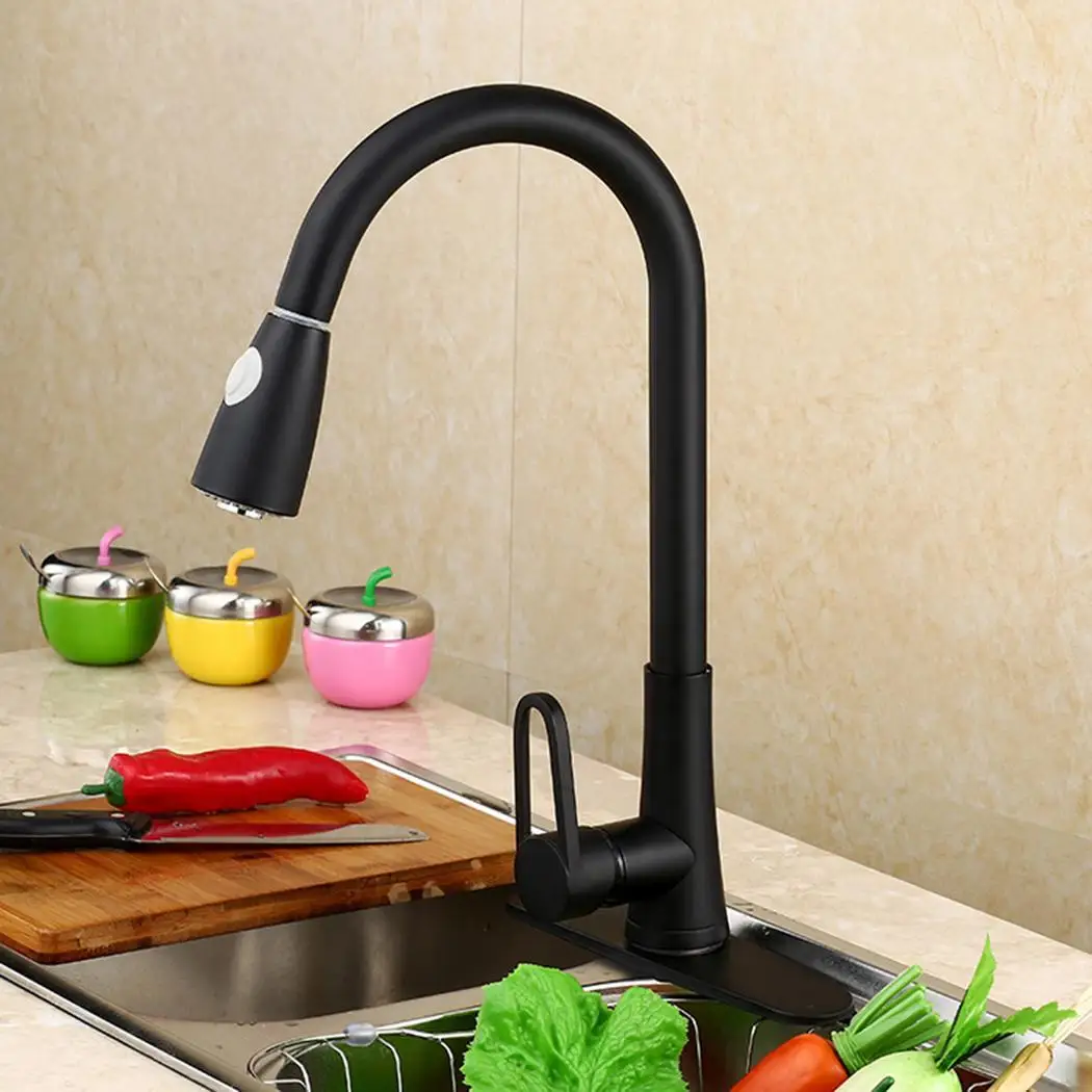 Durable Practical Anti-rust Household Pull Out Home Sprayer 0-60C Black Faucet 50
Durable Practical Anti-rust Household Pull Out Home Sprayer 0-60C Black Faucet 50