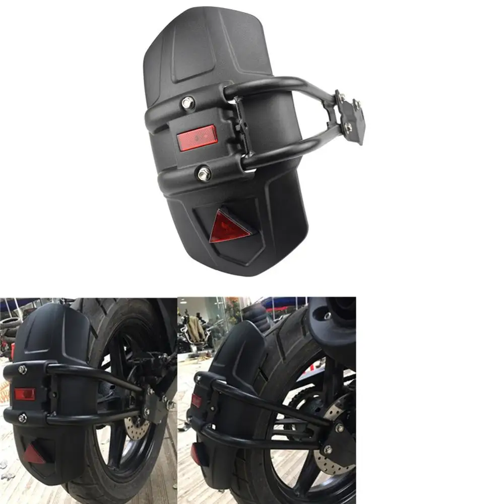 Rear Fender Tire Cover Splash Mud Guard Flap Mudguard Mudflap Bracket Reflective Light Safety Warning For Kawasaki Z650 Z 650
Rear Fender Tire Cover Splash Mud Guard Flap Mudguard Mudflap Bracket Reflective Light Safety Warning For Kawasaki Z650 Z 650