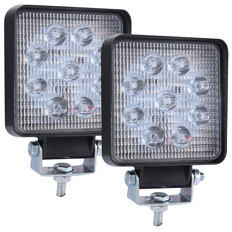 2Pcs 90W 6000K 9000Lm Spotlight Led Work Bars Driving Lamps Waterproof Road Fog Lights For Truck Atv Suv for Jeep Boat
2Pcs 90W 6000K 9000Lm Spotlight Led Work Bars Driving Lamps Waterproof Road Fog Lights For Truck Atv Suv for Jeep Boat