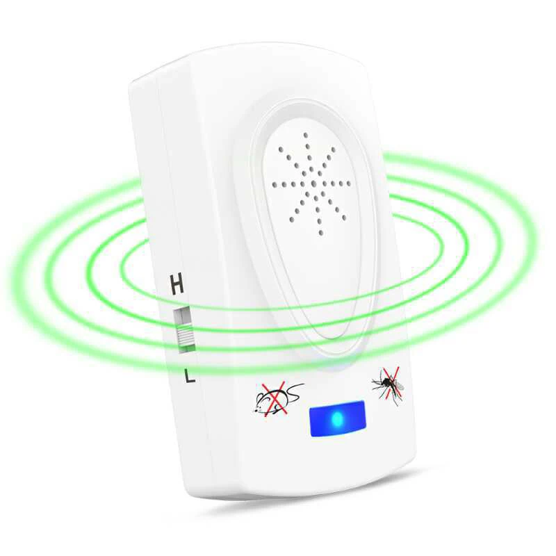 Ultrasonic Electronic Pests Reject Repeller Garden Insect Ant Mice Mouse Mosquito Fly Repeller From Roach Cockroaches Ultrasound
Ultrasonic Electronic Pests Reject Repeller Garden Insect Ant Mice Mouse Mosquito Fly Repeller From Roach Cockroaches Ultrasound