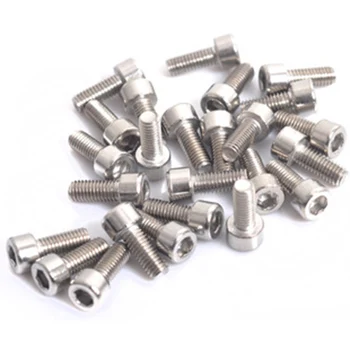 40PCS Screws Stainless Steel Cycling Bicycle Bike Water Bottle Cage Bolt Screws Parts
40PCS Screws Stainless Steel Cycling Bicycle Bike Water Bottle Cage Bolt Screws Parts