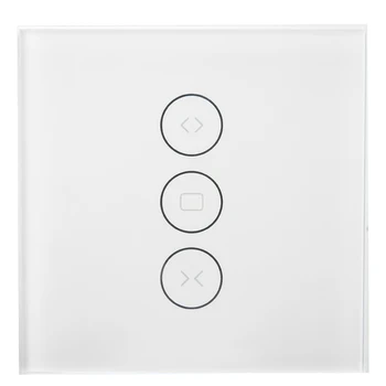 New Type EU WIFI Smart Curtain Panel APP Remote Control Switch Real-time Status Displays Smart Home Phone Control Accessory
New Type EU WIFI Smart Curtain Panel APP Remote Control Switch Real-time Status Displays Smart Home Phone Control Accessory