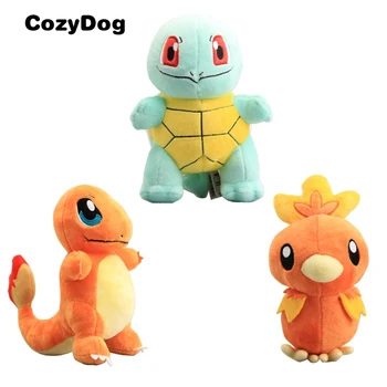 Anime Torchic Squirtle Charmander Plush Toy Cartoon Figure Charmander Torchic Squirtle Stuffed Dolls 8'' 20 cm Toys for Children
Anime Torchic Squirtle Charmander Plush Toy Cartoon Figure Charmander Torchic Squirtle Stuffed Dolls 8'' 20 cm Toys for Children