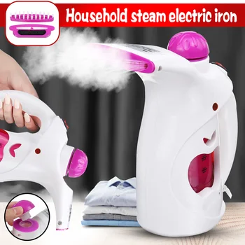 200 ml HandHeld Garment Steamer Popular Portable Clothes Iron Steamer Brush For Home Humidifier Facial Steamer Devices
200 ml HandHeld Garment Steamer Popular Portable Clothes Iron Steamer Brush For Home Humidifier Facial Steamer Devices