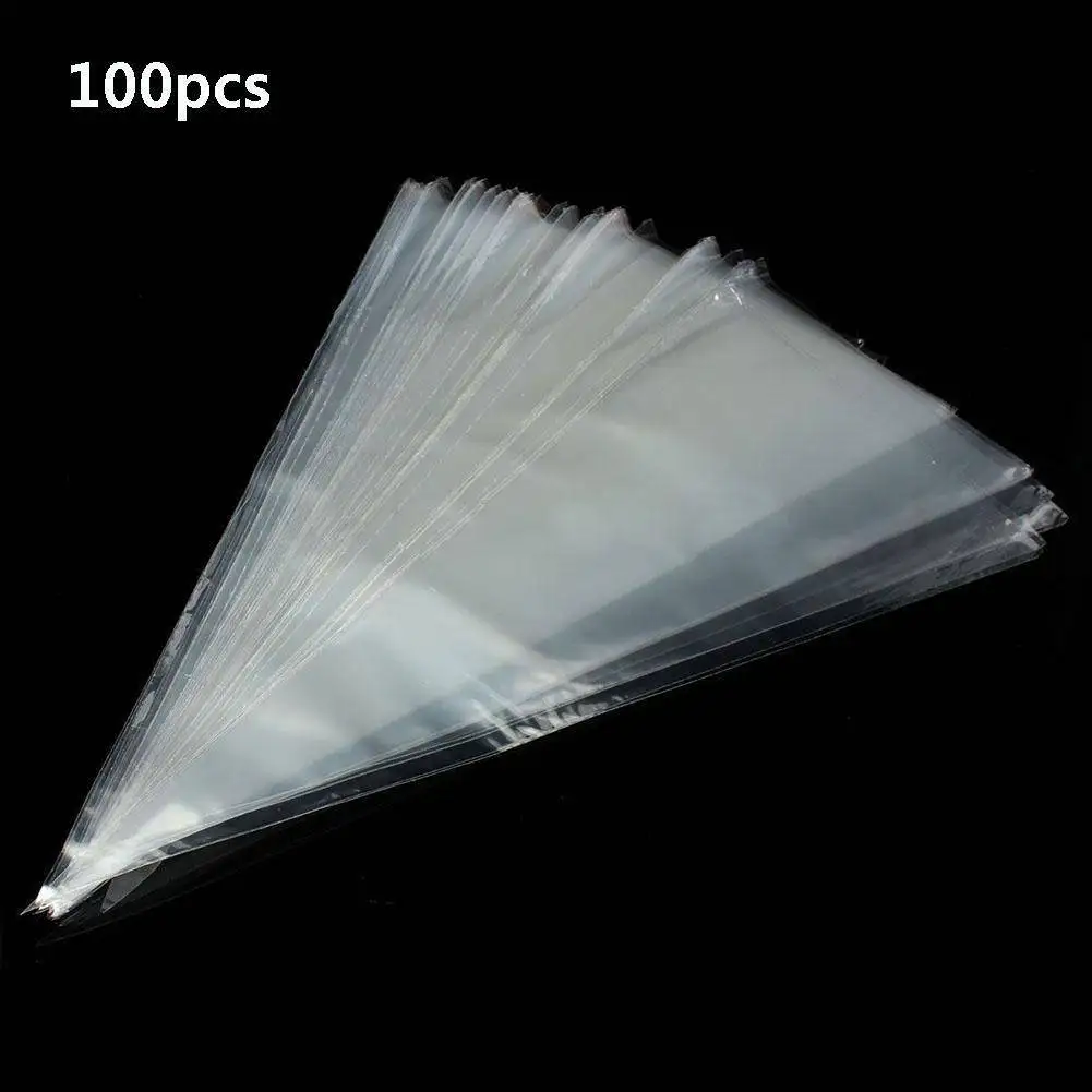 100pcs Cone Transparent Sweet Chocolate Candy Cupcake Wrapper Birthday Party Favor Gifts Display Cellophane Cello Bag Decoration
100pcs Cone Transparent Sweet Chocolate Candy Cupcake Wrapper Birthday Party Favor Gifts Display Cellophane Cello Bag Decoration