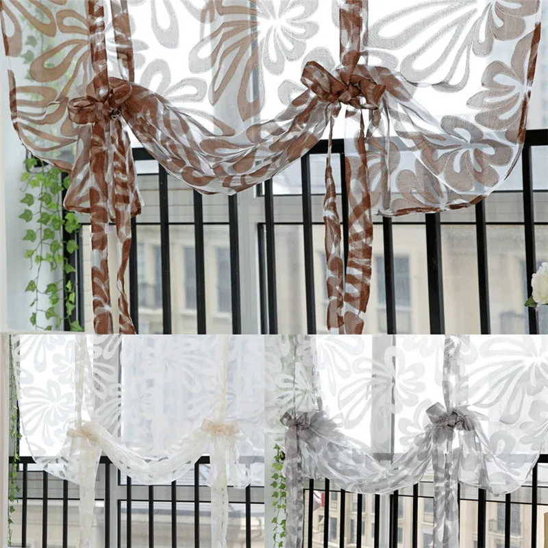 Fashion Tassels Floral Lace Print Voile Curtain Swags Pelmet Valance Net Curtain Voile Swag Door Window Curtain Room Drape Sheer
Fashion Tassels Floral Lace Print Voile Curtain Swags Pelmet Valance Net Curtain Voile Swag Door Window Curtain Room Drape Sheer