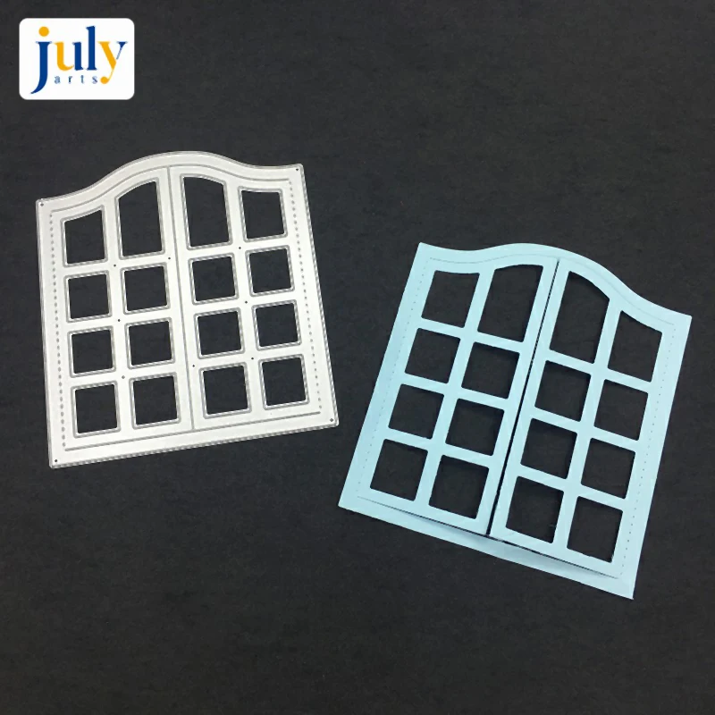 Julyarts Window Metal Cutting Dies Cutting Scrapbooking Embossing Carbon Steel Craft Creative Handwork DIY Gift Stamps Paper
Julyarts Window Metal Cutting Dies Cutting Scrapbooking Embossing Carbon Steel Craft Creative Handwork DIY Gift Stamps Paper