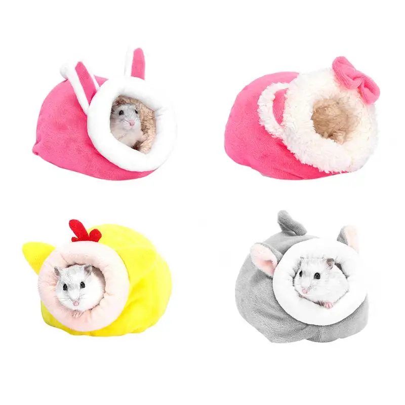 Pet Mouse Guinea Pig Bed Pet Sleeping House Warm Hamster Puppy Kitten Home Beds Soft Nest Bed Mini Small Animals Sleeping Bed
Pet Mouse Guinea Pig Bed Pet Sleeping House Warm Hamster Puppy Kitten Home Beds Soft Nest Bed Mini Small Animals Sleeping Bed