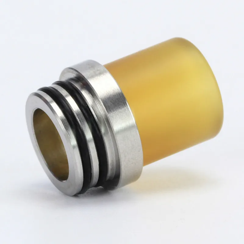 YUHETEC 1pc 810 to 510 Adapter Heat Sink 510 PEI Drip Tip For TFV8 TFV8 Big Baby Atomizer Convertor
YUHETEC 1pc 810 to 510 Adapter Heat Sink 510 PEI Drip Tip For TFV8 TFV8 Big Baby Atomizer Convertor