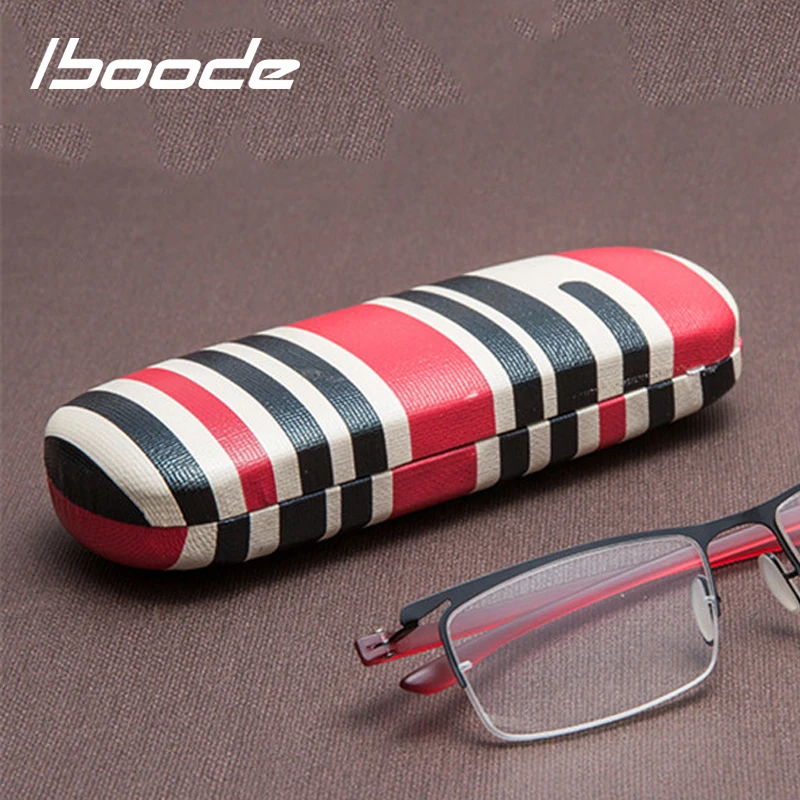 iboode Striped Sun Glasses Case Box Women Reading Glasses Case Men Fashion Portable Eyeglasses Storage Cases Holder Container
iboode Striped Sun Glasses Case Box Women Reading Glasses Case Men Fashion Portable Eyeglasses Storage Cases Holder Container