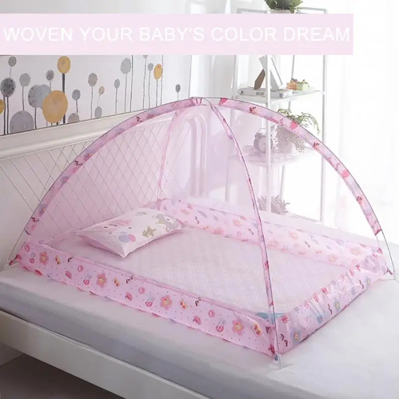 New Folding Baby Bed Mosquito Nets Portable Baby Bedding Crib Netting Bottomless Mosquito Insect Net Safe Mesh For Baby Girl
New Folding Baby Bed Mosquito Nets Portable Baby Bedding Crib Netting Bottomless Mosquito Insect Net Safe Mesh For Baby Girl