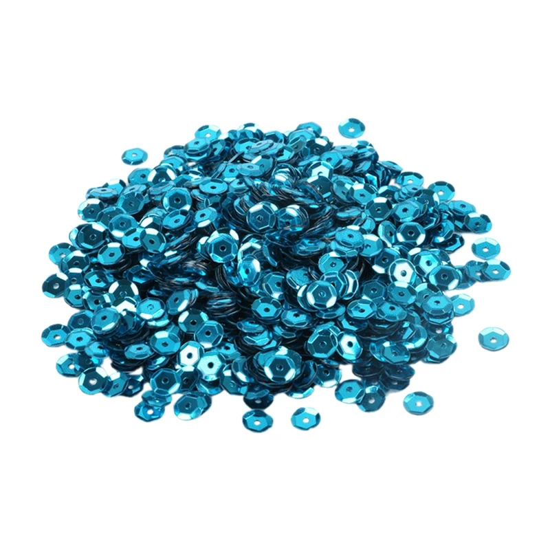 1 Pack Of 20g Sequins - Size: 6mm, Curved Round Sequins - Perforated Beads For Garment Material
1 Pack Of 20g Sequins - Size: 6mm, Curved Round Sequins - Perforated Beads For Garment Material