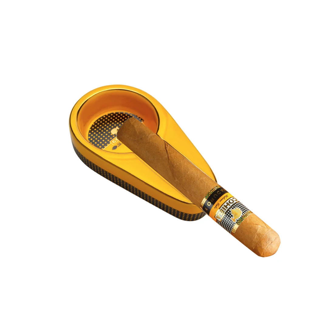 Cigar Gadgets Ceramic Cigar Ashtray Single Cigar Holder Round Ash Slot Yellow Tobacco Cigarette Ashtray Cigar Ash Tray
Cigar Gadgets Ceramic Cigar Ashtray Single Cigar Holder Round Ash Slot Yellow Tobacco Cigarette Ashtray Cigar Ash Tray