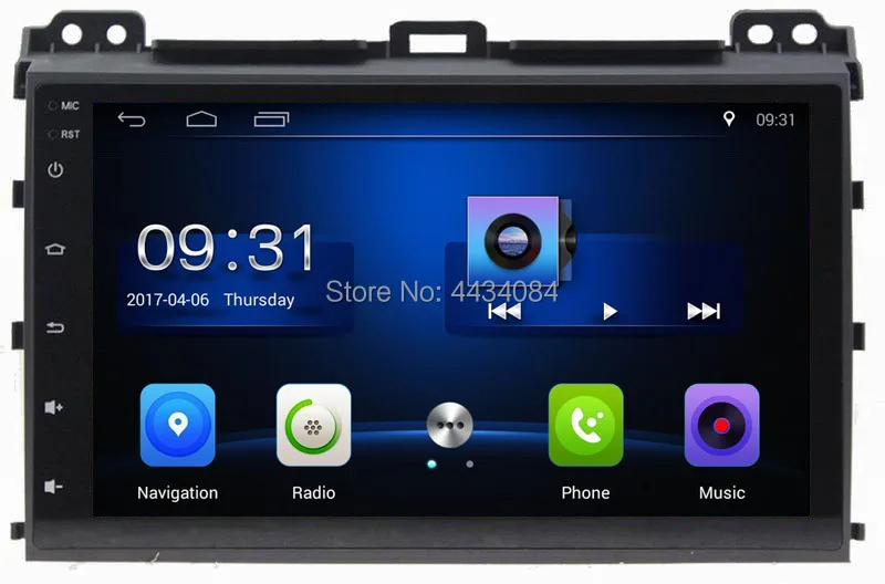 Ouchuangbo car audio media gps nav android 8.1 for Toyota Prado 2008 support wifi SWC dual zone Bluetooth 4*45 Watts
Ouchuangbo car audio media gps nav android 8.1 for Toyota Prado 2008 support wifi SWC dual zone Bluetooth 4*45 Watts