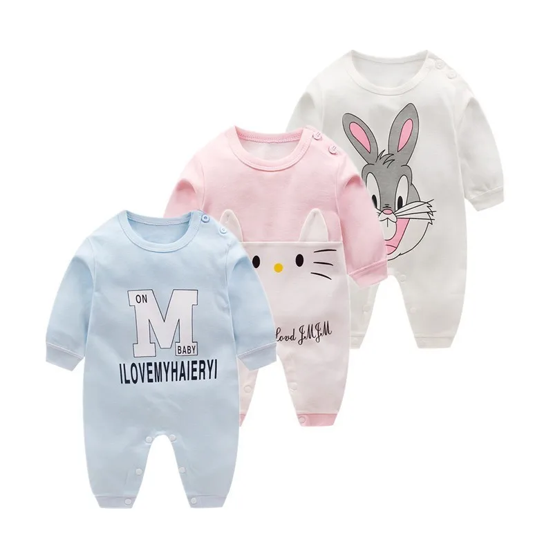 Spring/Autumn Infant Baby Boy Girl Rompers 100% Cotton Long-sleeved Cute Cartoon Toddler Jumpsuits Newborn Baby Clothes
Spring/Autumn Infant Baby Boy Girl Rompers 100% Cotton Long-sleeved Cute Cartoon Toddler Jumpsuits Newborn Baby Clothes