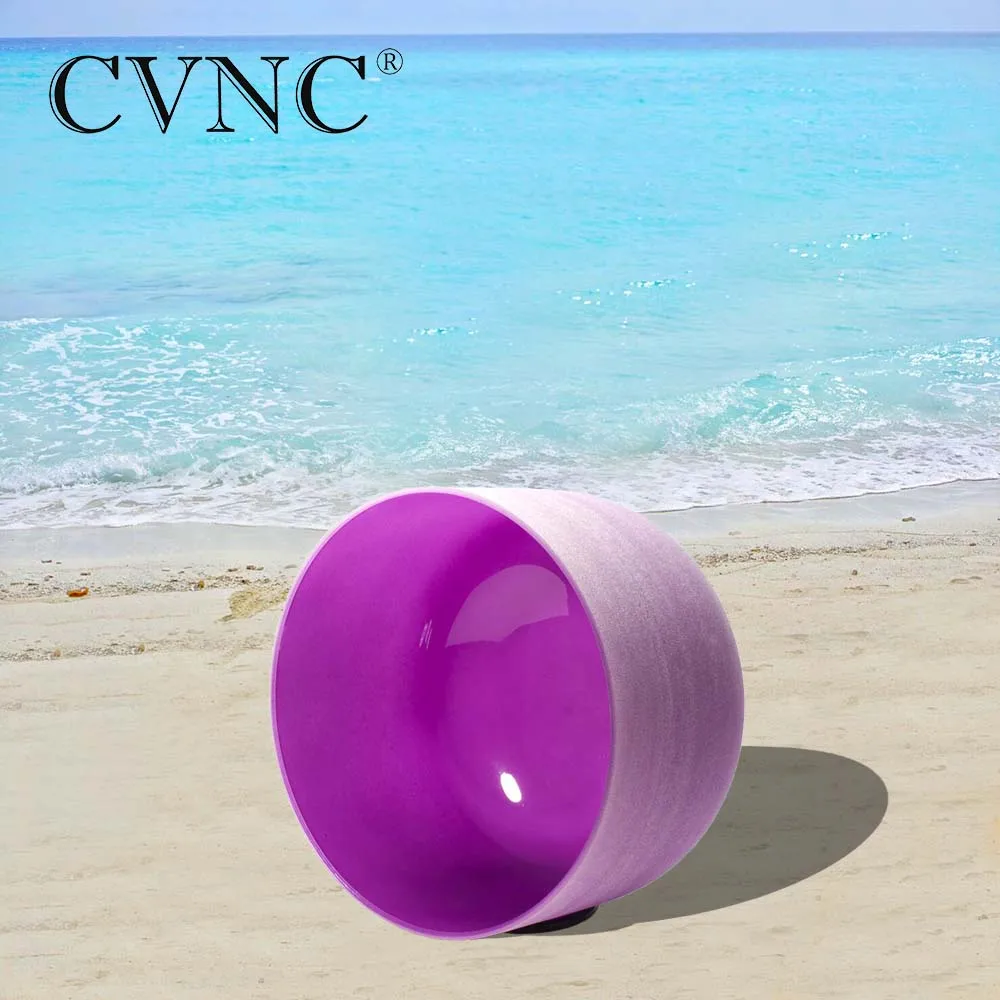 CVNC 10 Inch B Crown Purple Chakra Quartz Crystal Singing Bowl
CVNC 10 Inch B Crown Purple Chakra Quartz Crystal Singing Bowl