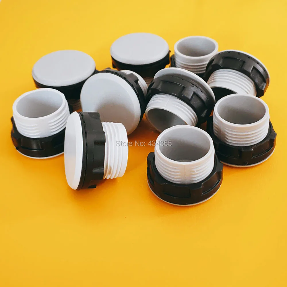 100 шт. 22 мм регулируемое отверстие цвет серый|plug hole|plugs plasticplugs 22mm |