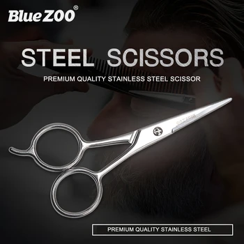Blue ZOO Men's Beard Scissors and Mustache Comb Set Eyebrow Nose Hair Scissors Grooming Trimming Kit with PU Storage Bag
Blue ZOO Men's Beard Scissors and Mustache Comb Set Eyebrow Nose Hair Scissors Grooming Trimming Kit with PU Storage Bag