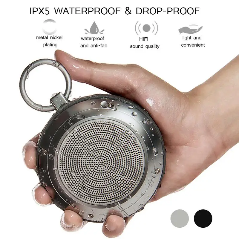 Portable Bluetooth Speaker Waterproof FM Radio LED Alarm Clock Audio Player Wireless MP3 Music Player Amplifier Loudspeaker
Portable Bluetooth Speaker Waterproof FM Radio LED Alarm Clock Audio Player Wireless MP3 Music Player Amplifier Loudspeaker