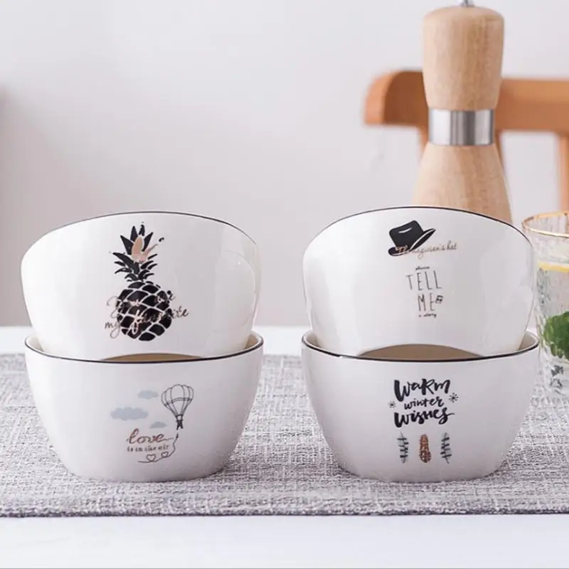 Nordic Style Square Rice Bowl Japanese Small Ceramic Soup Bowl Household Tableware Dessert Organizer Creative Home Vegetable Fru
Nordic Style Square Rice Bowl Japanese Small Ceramic Soup Bowl Household Tableware Dessert Organizer Creative Home Vegetable Fru