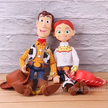 Talking Woody Jessie Figure Action Toy Story PVC Collectible Model Toy 1995-2015 Sherif Action Parlante
Talking Woody Jessie Figure Action Toy Story PVC Collectible Model Toy 1995-2015 Sherif Action Parlante