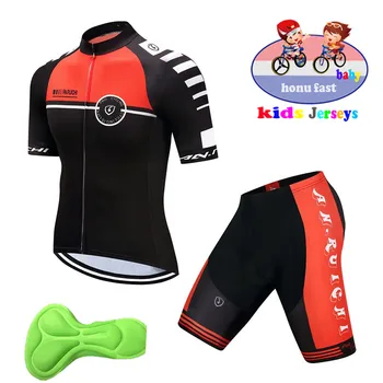Children black&red Cycling Jersey Shorts Set Mountain Bike Clothing kids Bicycle Clothes Wear Maillot Ropa Ciclismo Cycling Set
Children black&red Cycling Jersey Shorts Set Mountain Bike Clothing kids Bicycle Clothes Wear Maillot Ropa Ciclismo Cycling Set