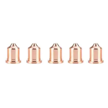 5pcs Plasma Cutting Torch Consumable Tip Nozzle Cutting Extended Long Plasma Cutter Kit
5pcs Plasma Cutting Torch Consumable Tip Nozzle Cutting Extended Long Plasma Cutter Kit