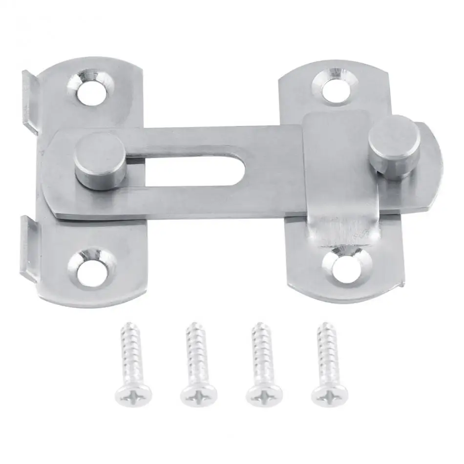 304 Stainless Steel Siding Door Lock Pestillo Puerta Latch Schuifdeur Slot Window Cabinet Locks For Home Hotel Door Security
304 Stainless Steel Siding Door Lock Pestillo Puerta Latch Schuifdeur Slot Window Cabinet Locks For Home Hotel Door Security