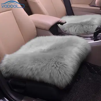 VODOOL Winter Car Seat Cushion Cover Seat Universal Warm Plush Wool Seat Pad Home Office Chair Mat For Car Interior Decor
VODOOL Winter Car Seat Cushion Cover Seat Universal Warm Plush Wool Seat Pad Home Office Chair Mat For Car Interior Decor