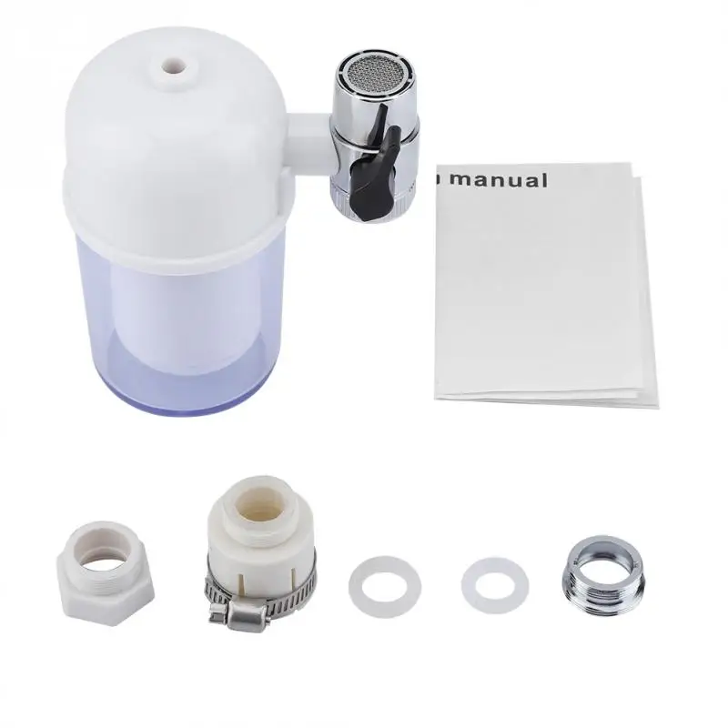 Water Filter Activated Carbon Cartridge Tap Faucet water Purifier Transparent Household Remove Rust Sediment Tool
Water Filter Activated Carbon Cartridge Tap Faucet water Purifier Transparent Household Remove Rust Sediment Tool