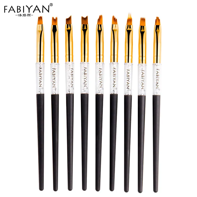 9pcs/set Nail Art Brush Acrylic French Tips Gradient Color Moon Smile Polish Rhinestone Design UV Gel Painting Drawing Pen Tool
9pcs/set Nail Art Brush Acrylic French Tips Gradient Color Moon Smile Polish Rhinestone Design UV Gel Painting Drawing Pen Tool