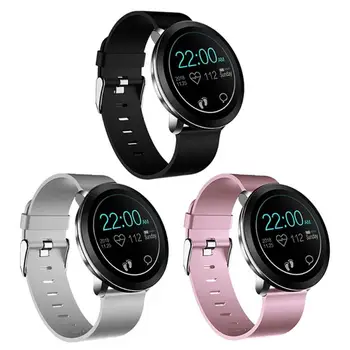 L8 Blood Pressure Oxygen Heart Rate Monitor IP68 Waterproof Smart Bracelet TPE Multi-sport Mode Health Reminders 1.3 TFT
L8 Blood Pressure Oxygen Heart Rate Monitor IP68 Waterproof Smart Bracelet TPE Multi-sport Mode Health Reminders 1.3 TFT