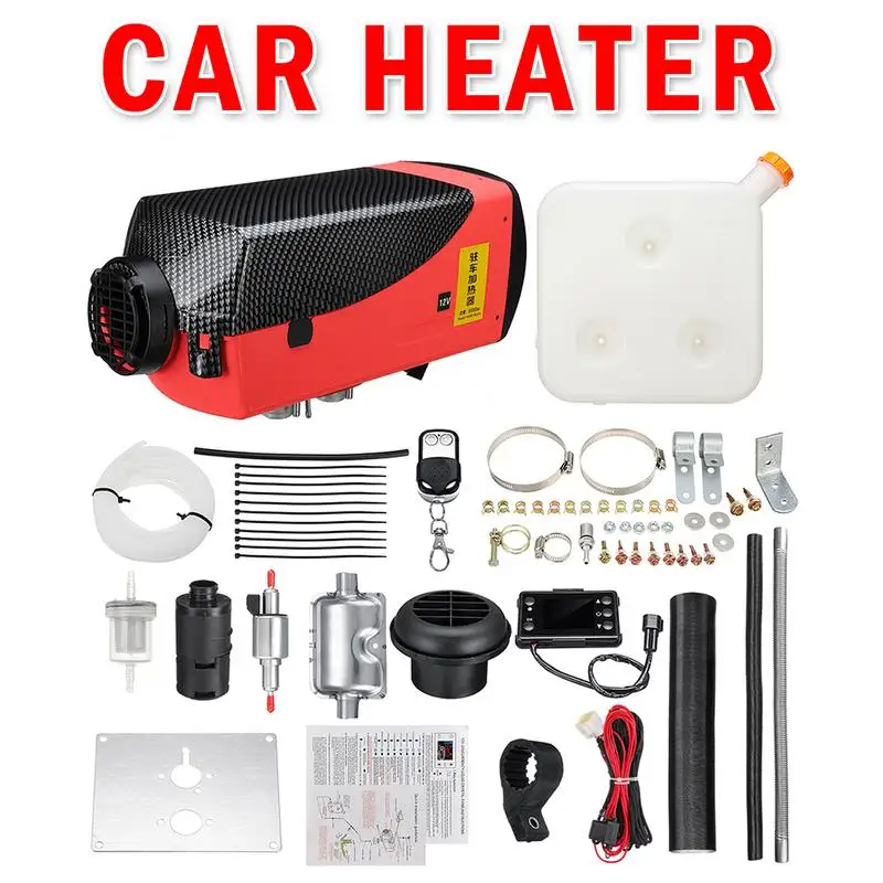 Car Heater 5KW Parking Heater Air Diesel Car Warmer Remote Control LCD Display Switch Fit For RV RV Trailer Truck Boat
Car Heater 5KW Parking Heater Air Diesel Car Warmer Remote Control LCD Display Switch Fit For RV RV Trailer Truck Boat
